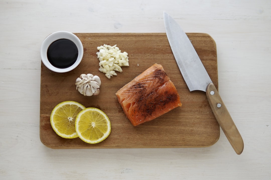 Photo Grilled salmon